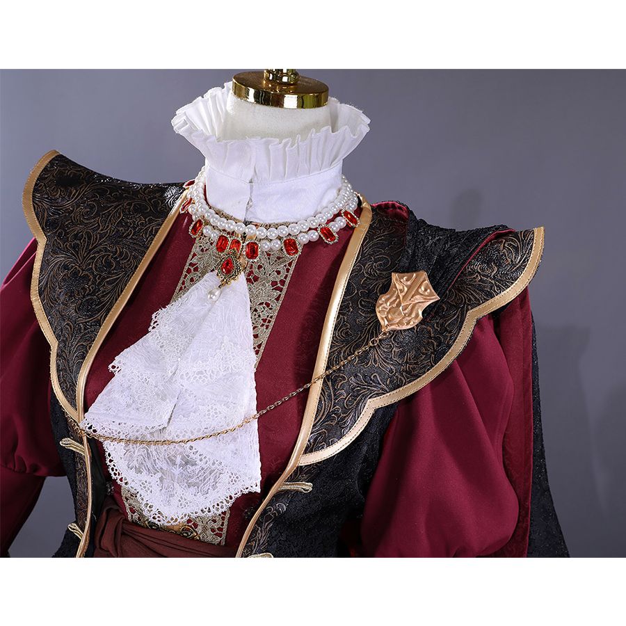 Bloodborne Cainhurst Knight Cosplay Costume N09783