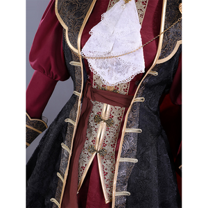 Bloodborne Cainhurst Knight Cosplay Costume N09783