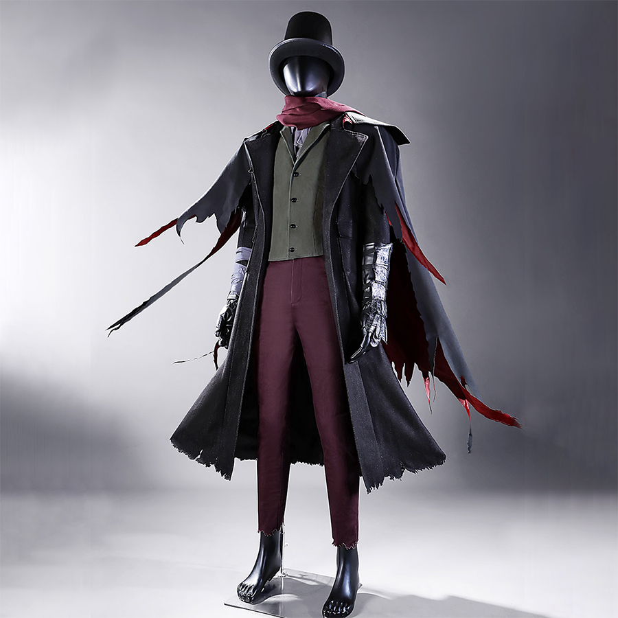 Bloodborne Gehrman Cosplay Costume N09781