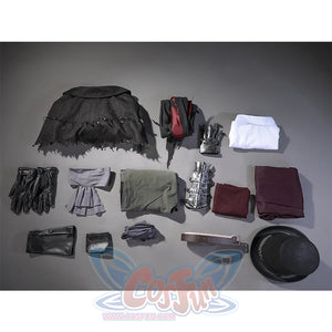 Complete Gehrman cosplay costume set