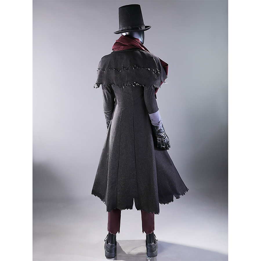 Bloodborne Gehrman Cosplay Costume N09781