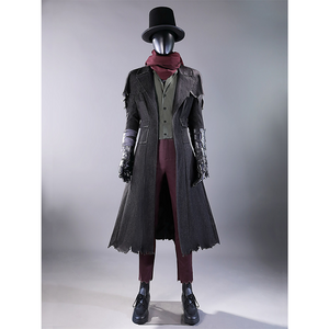 Bloodborne Gehrman Cosplay Costume N09781