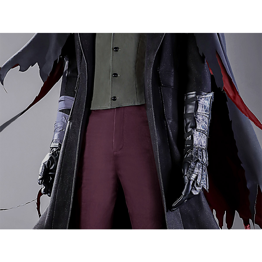 Bloodborne Gehrman Cosplay Costume N09781