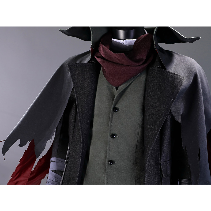 Bloodborne Gehrman Cosplay Costume N09781