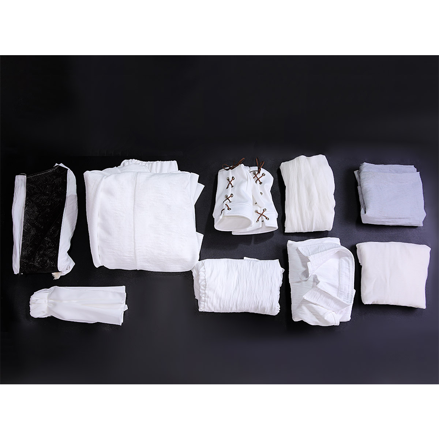 Bloodborne Losefka Cosplay Costume White Church Set N09785