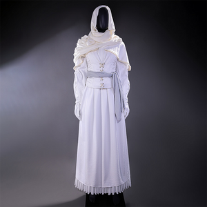 Bloodborne Losefka Cosplay Costume White Church Set N09785