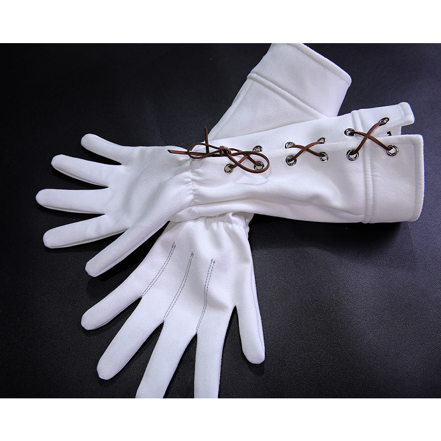 Bloodborne Losefka Cosplay Costume White Church Set N09785