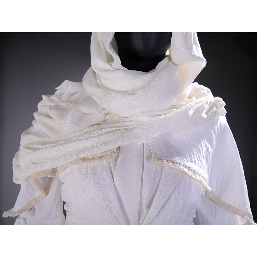 Bloodborne Losefka Cosplay Costume White Church Set N09785