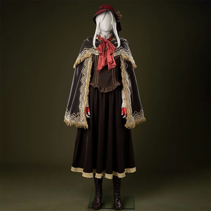 Bloodborne The Doll Cosplay Costume BST0247