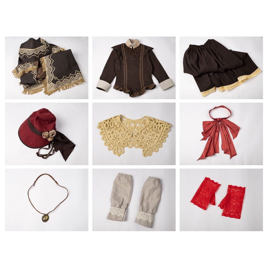 Bloodborne The Doll Cosplay Costume view 32