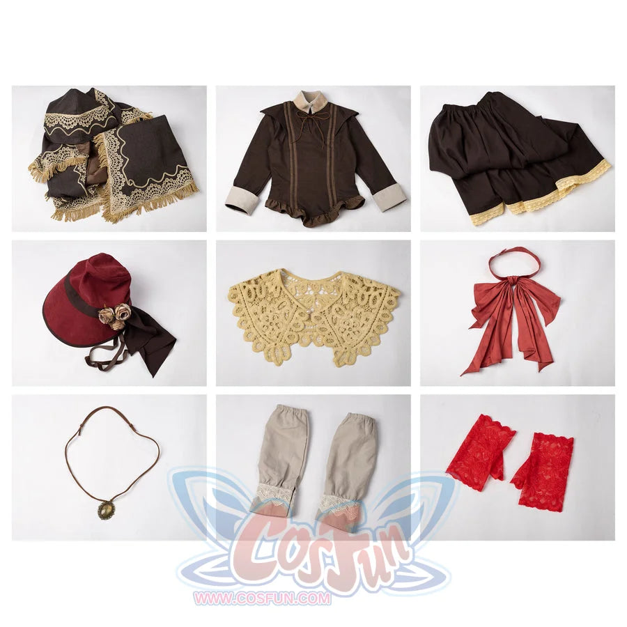 Bloodborne The Doll Cosplay Costume view 32