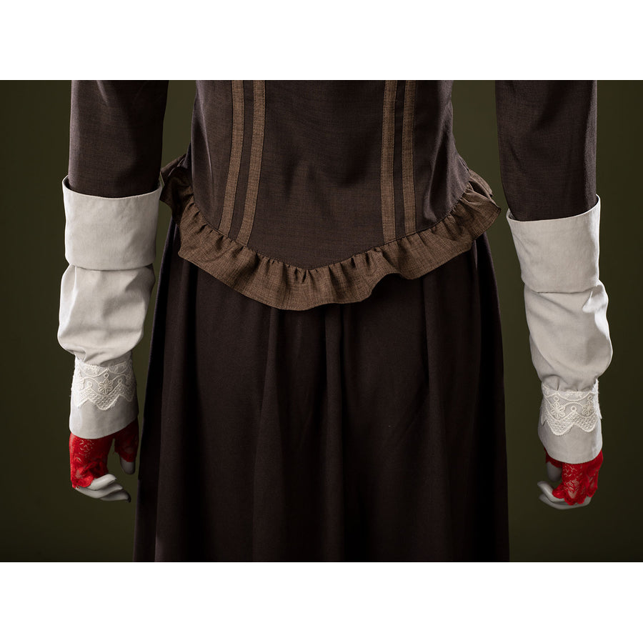 Bloodborne The Doll Cosplay Costume view 26