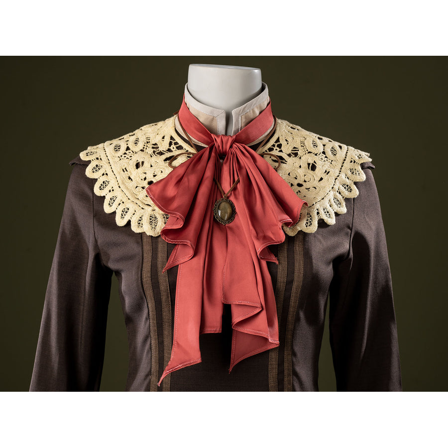 Bloodborne The Doll Cosplay Costume view 20