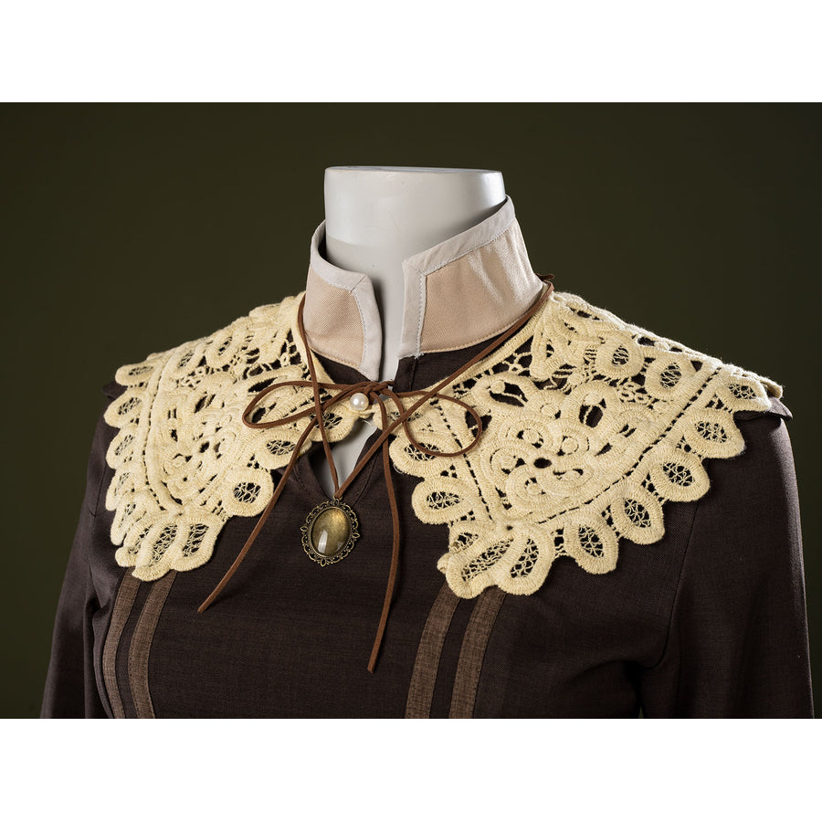 Bloodborne The Doll Cosplay Costume view 21