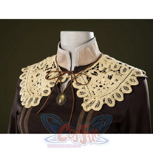 Bloodborne The Doll Cosplay Costume view 21