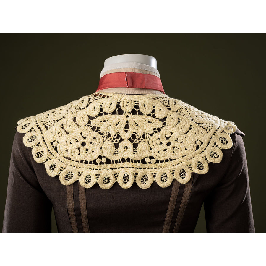 Bloodborne The Doll Cosplay Costume view 22