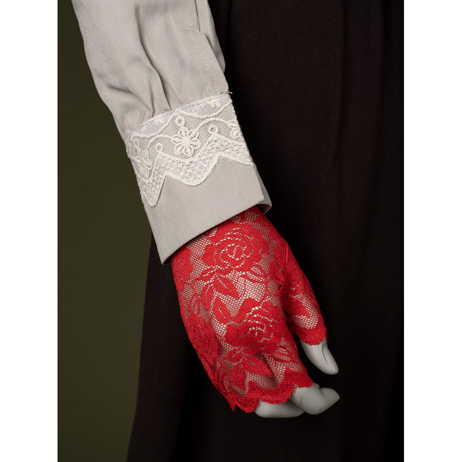 Bloodborne The Doll Cosplay Costume view 27