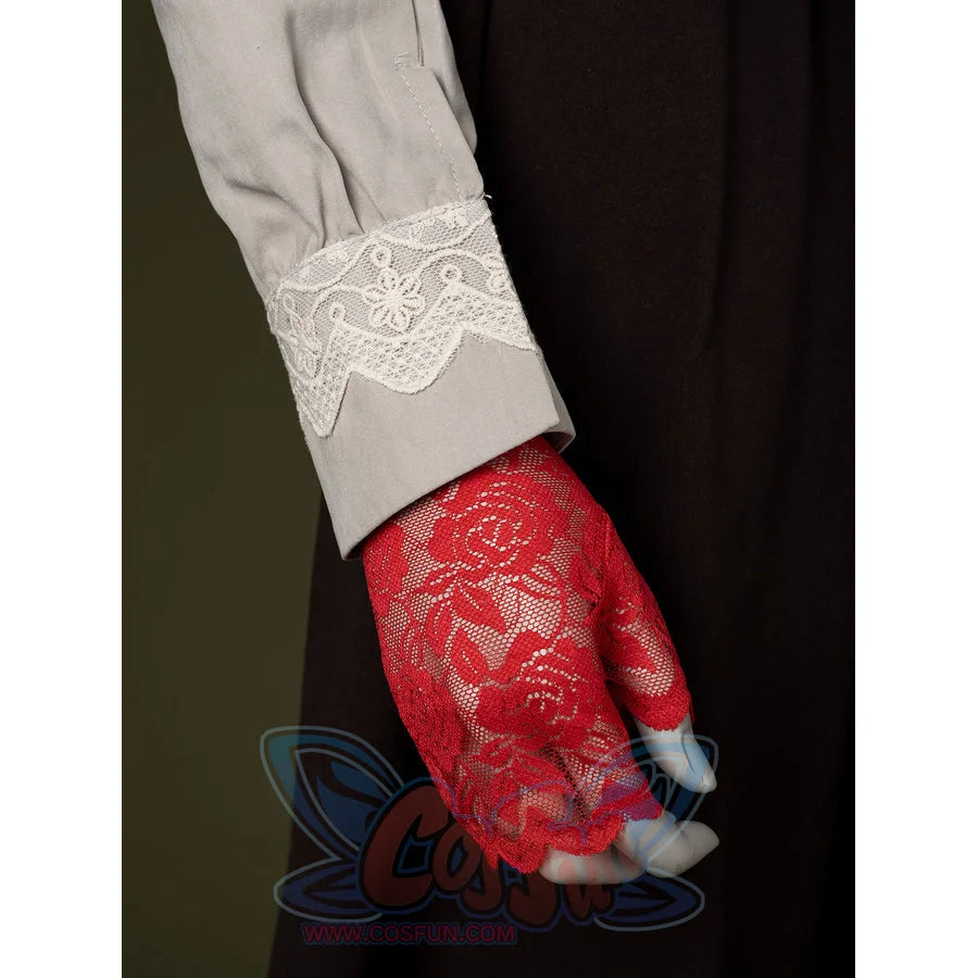 Bloodborne The Doll Cosplay Costume view 27