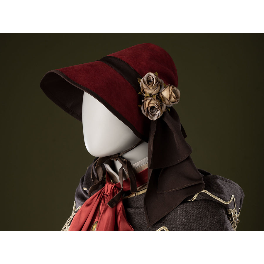 Bloodborne The Doll Cosplay Costume view 12