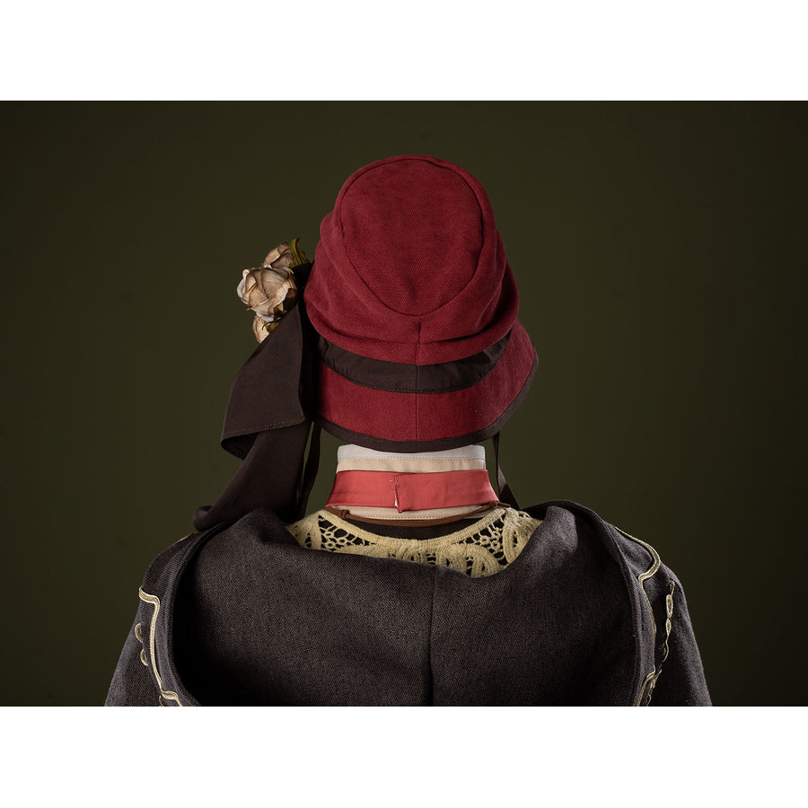 Bloodborne The Doll Cosplay Costume view 16