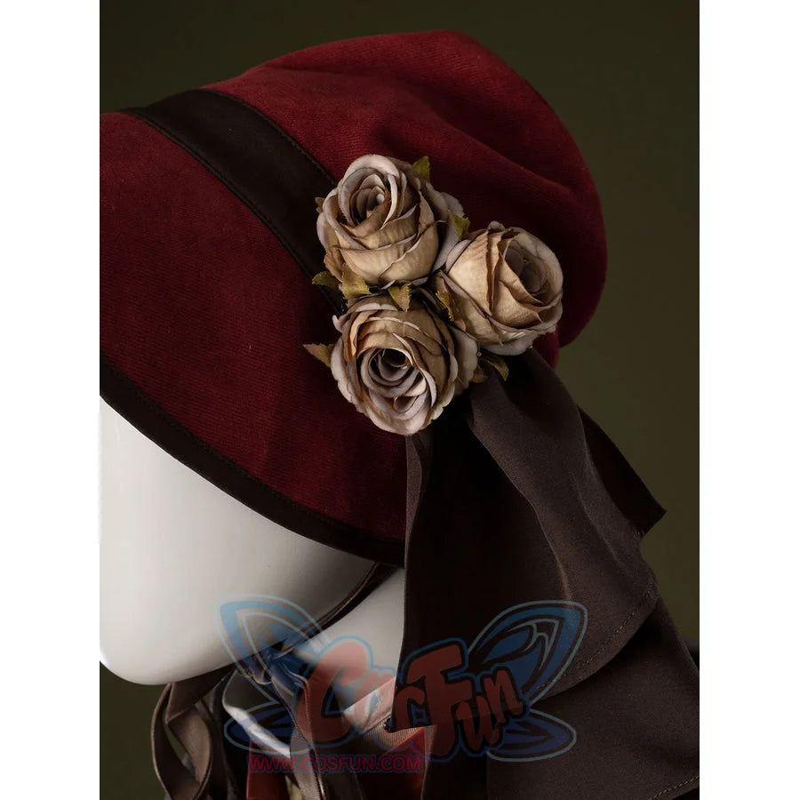 Bloodborne The Doll Cosplay Costume view 13