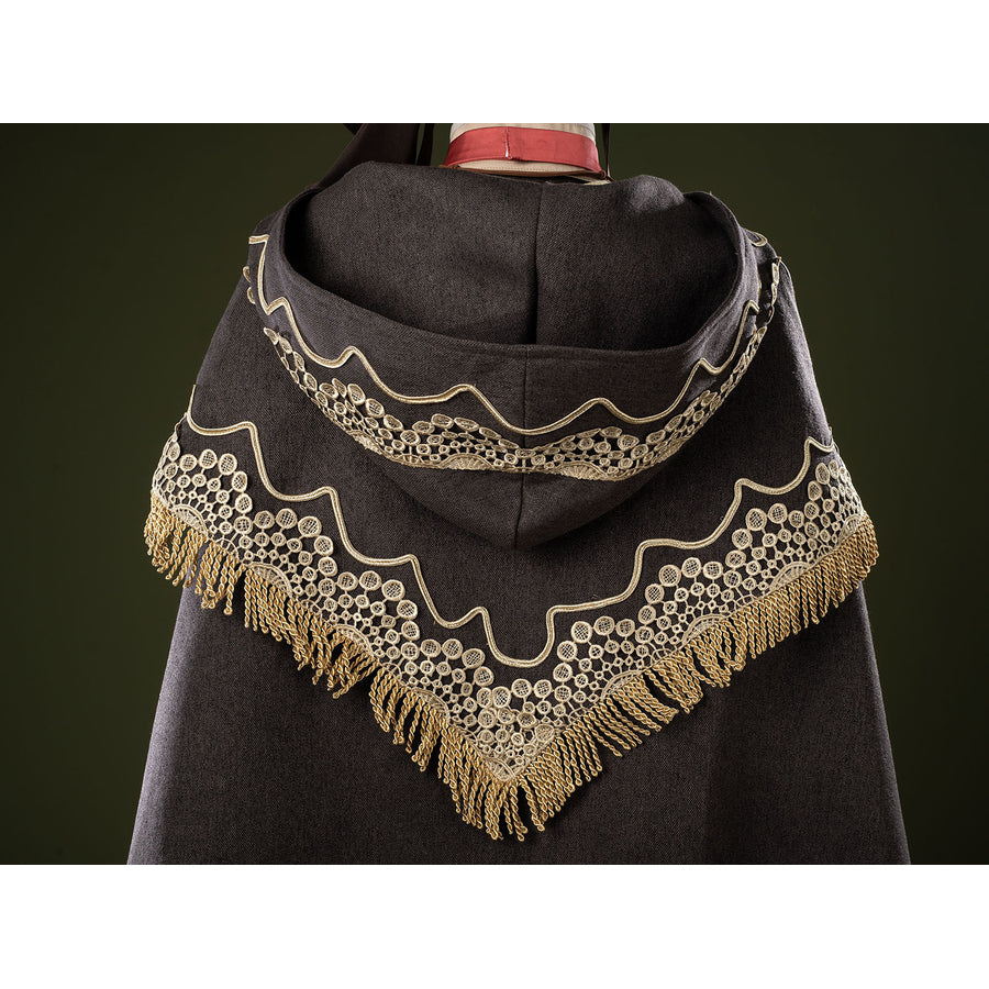 Bloodborne The Doll Cosplay Costume view 17