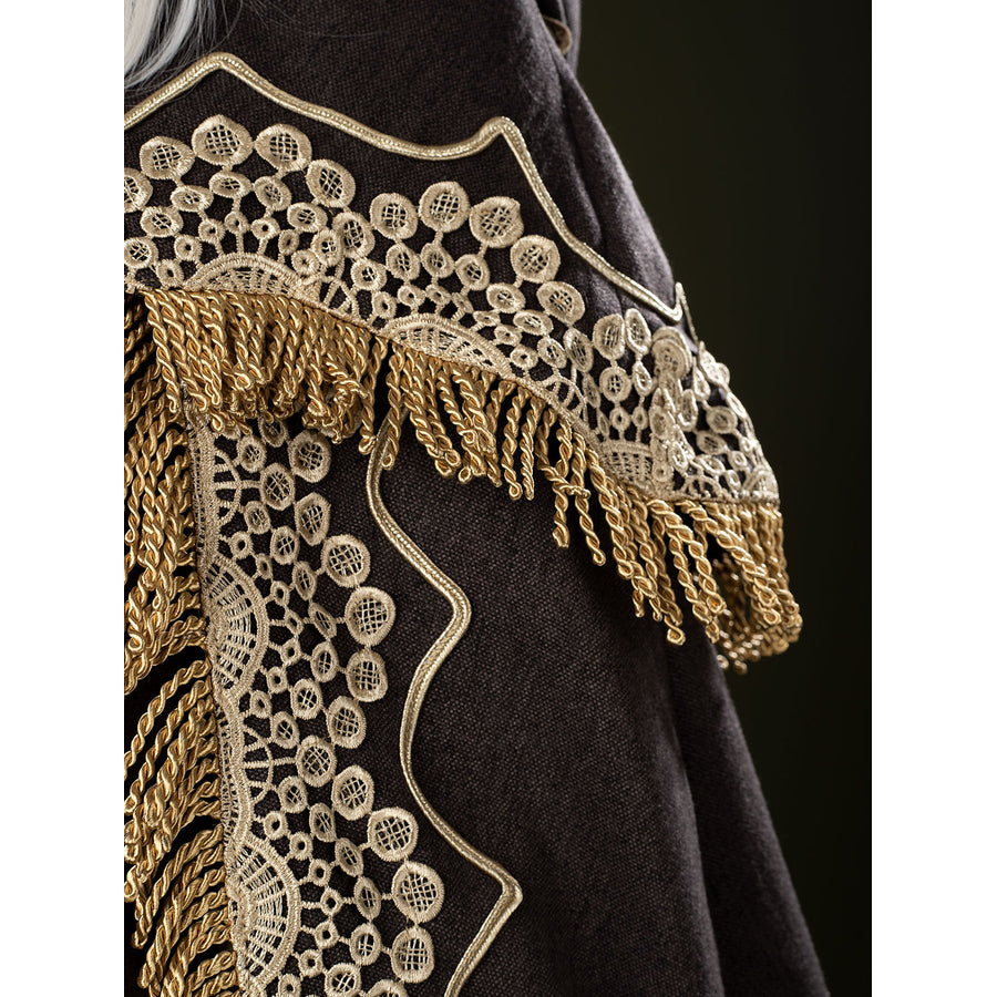 Bloodborne The Doll Cosplay Costume view 14