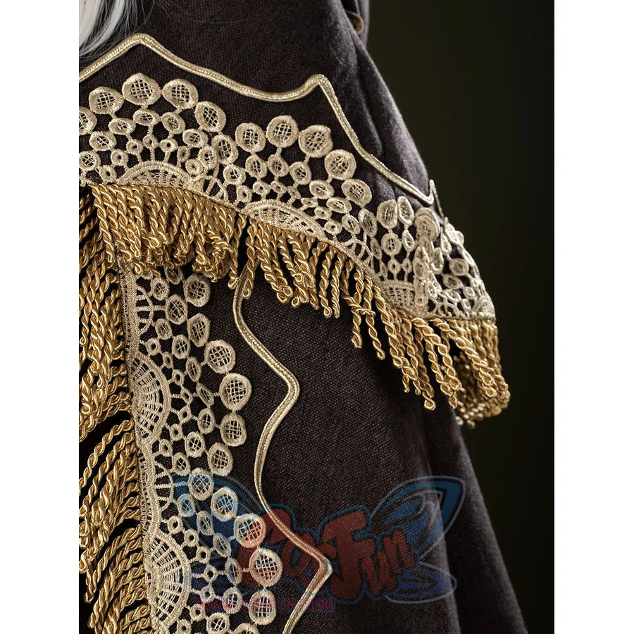 Bloodborne The Doll Cosplay Costume view 14