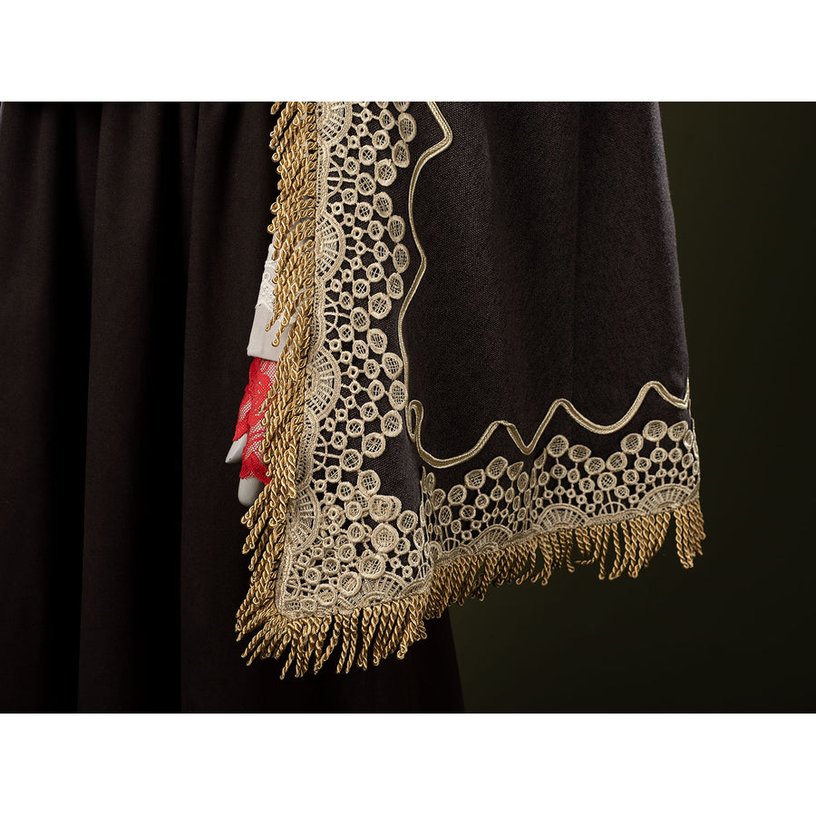 Bloodborne The Doll Cosplay Costume view 15