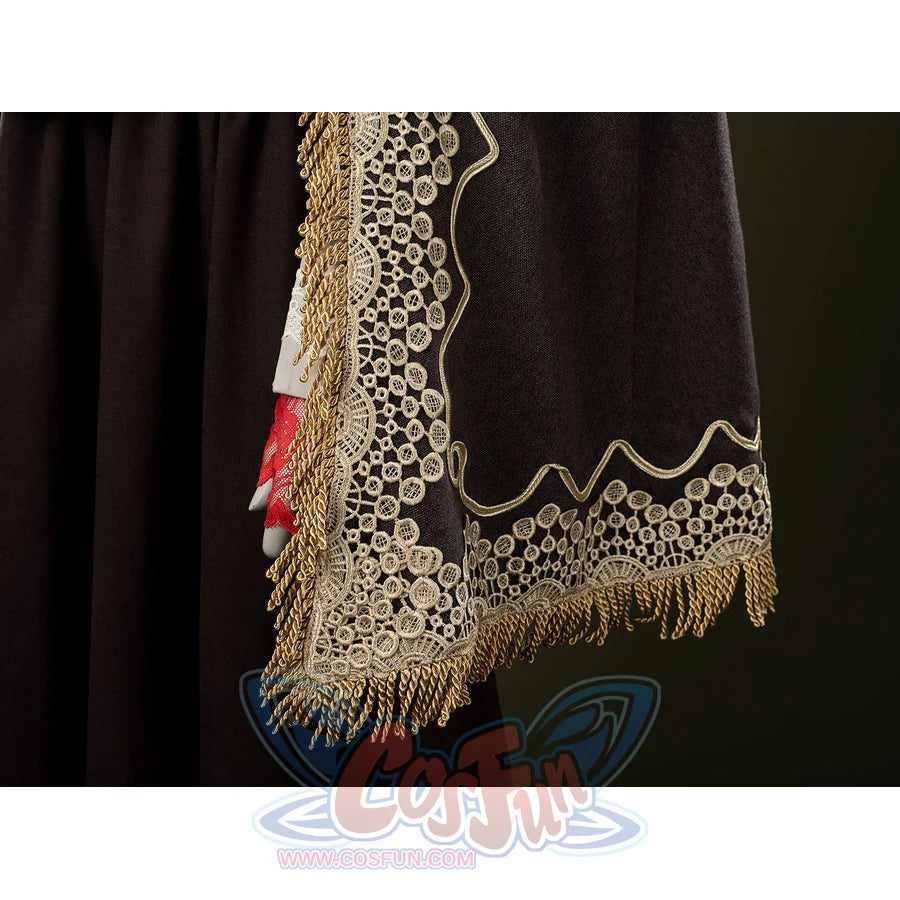 Bloodborne The Doll Cosplay Costume view 15