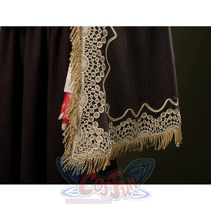 Bloodborne The Doll Cosplay Costume view 15