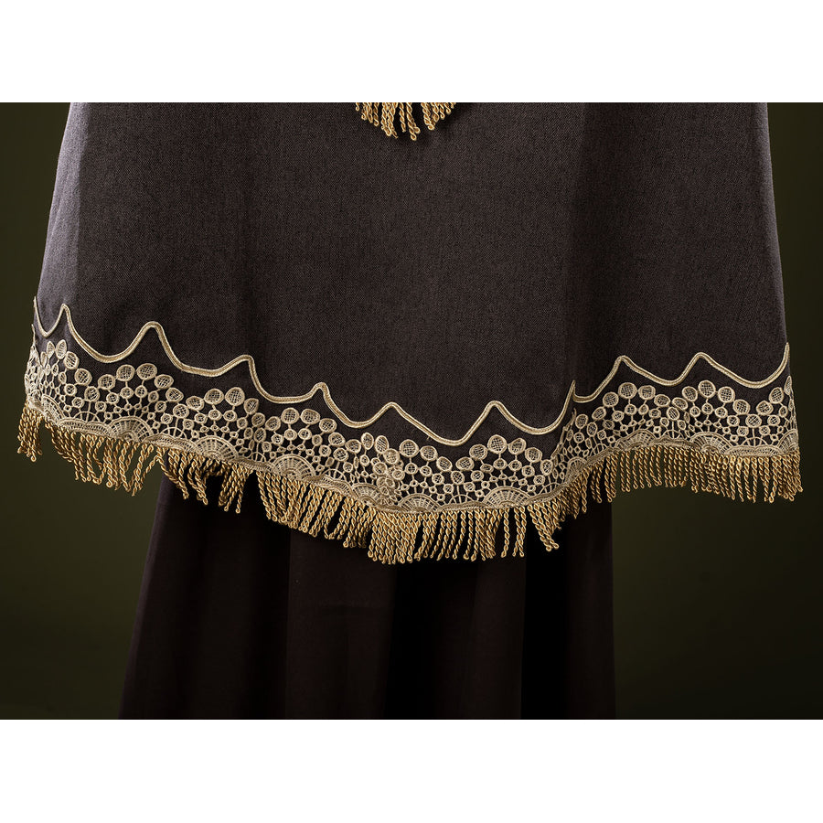 Bloodborne The Doll Cosplay Costume view 19