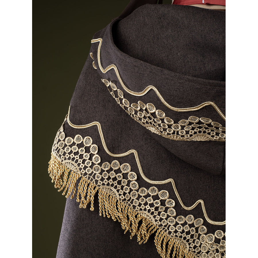 Bloodborne The Doll Cosplay Costume view 18