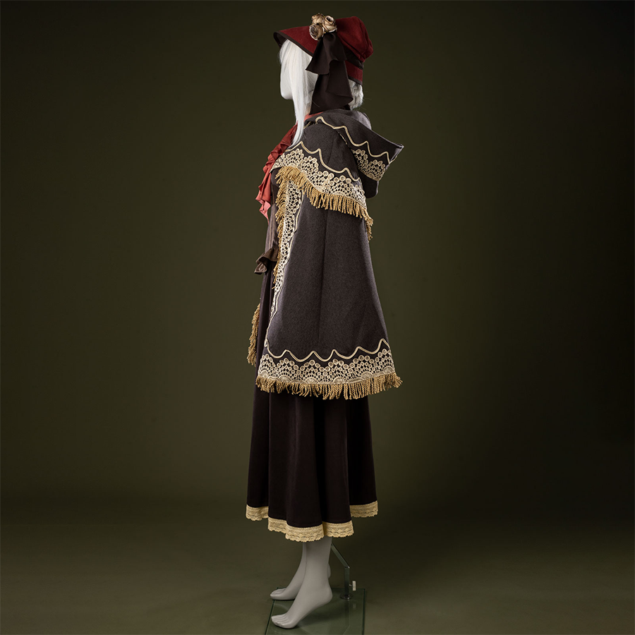 Bloodborne The Doll Cosplay Costume Cotton-linen Version BST0247