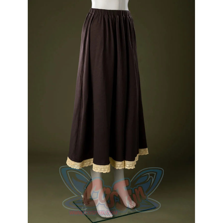 Bloodborne The Doll Cosplay Costume view 30