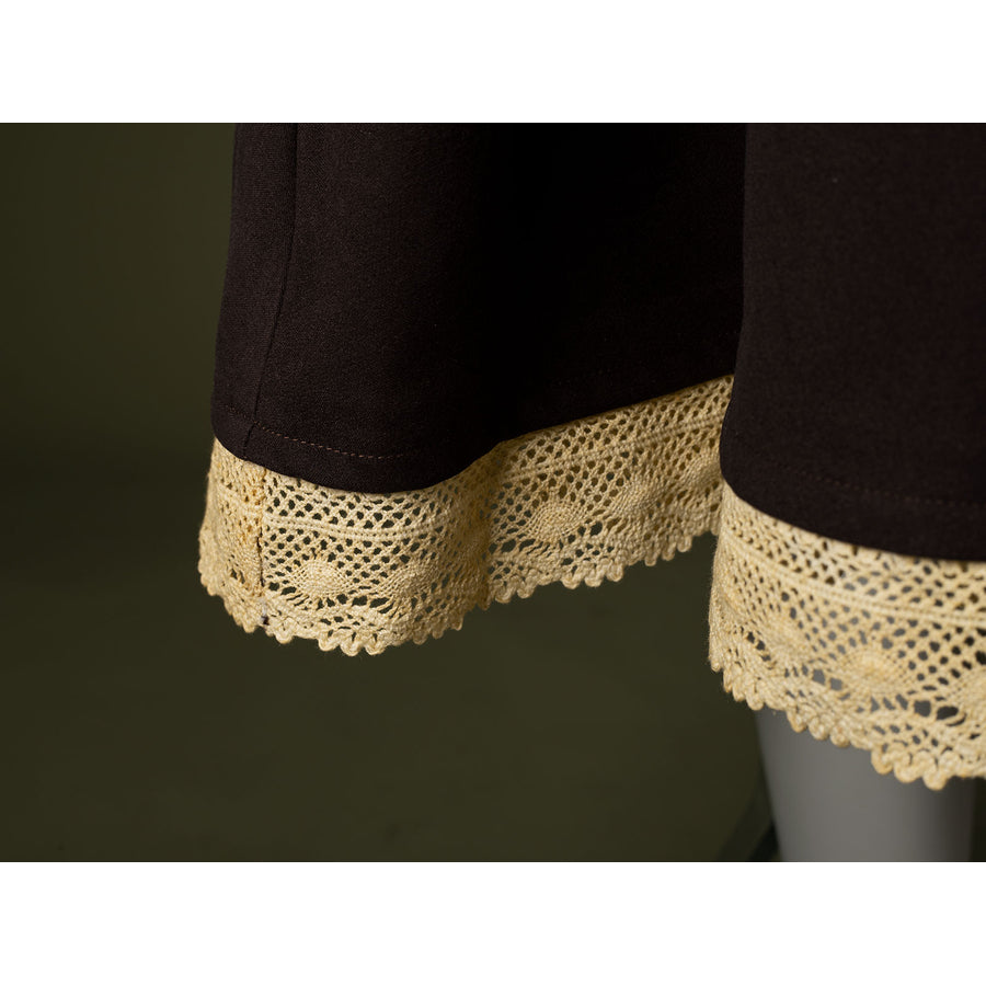 Bloodborne The Doll Cosplay Costume view 31