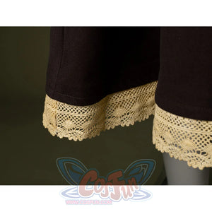 Bloodborne The Doll Cosplay Costume view 31