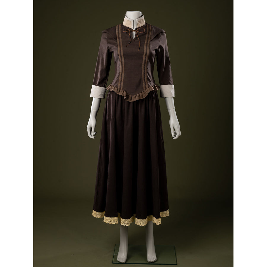 Bloodborne The Doll Cosplay Costume view 9