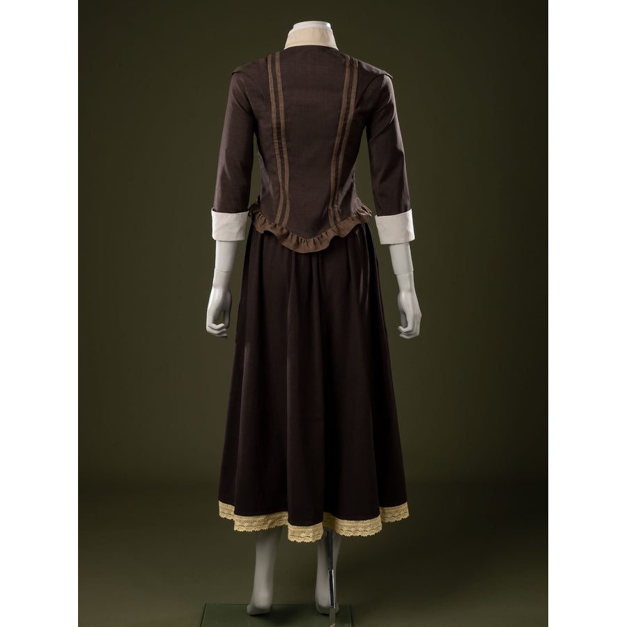 Bloodborne The Doll Cosplay Costume view 10