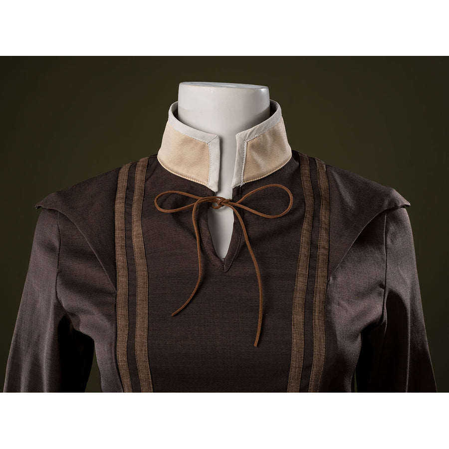 Bloodborne The Doll Cosplay Costume view 23