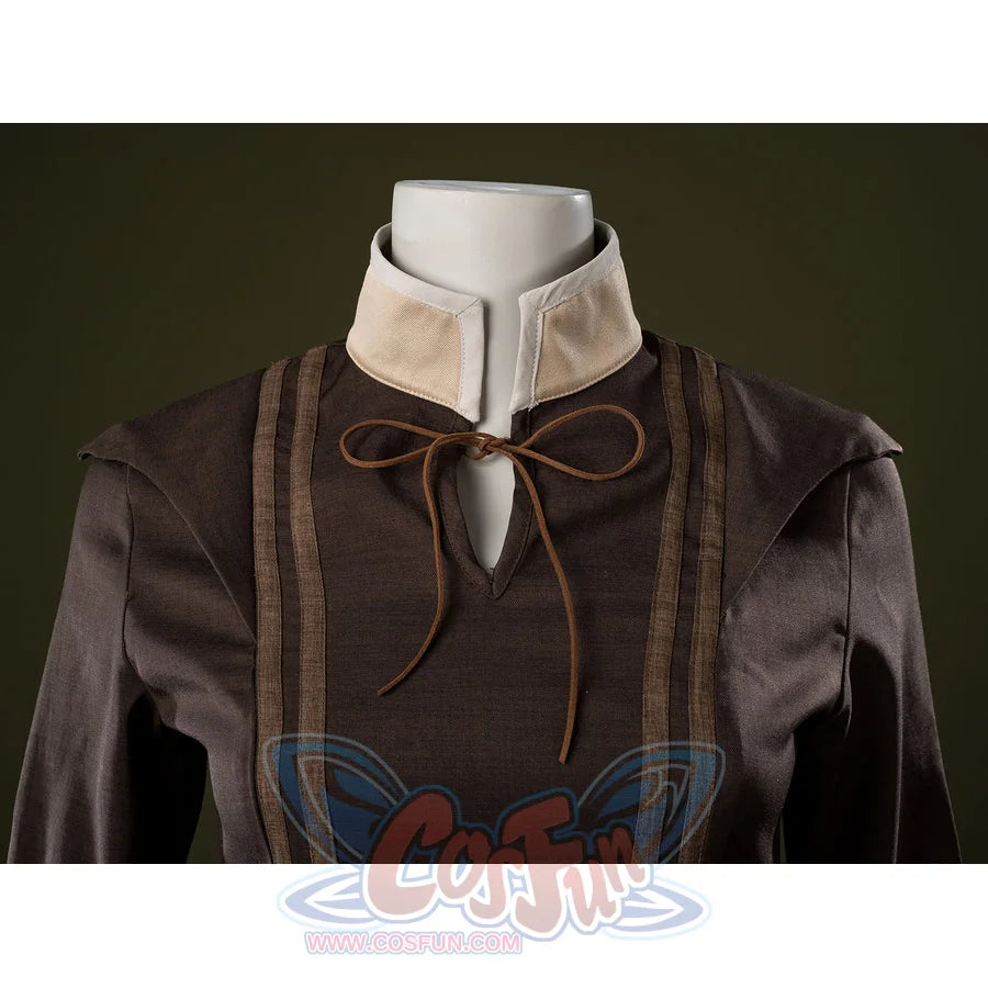 Bloodborne The Doll Cosplay Costume view 23