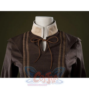 Bloodborne The Doll Cosplay Costume view 23