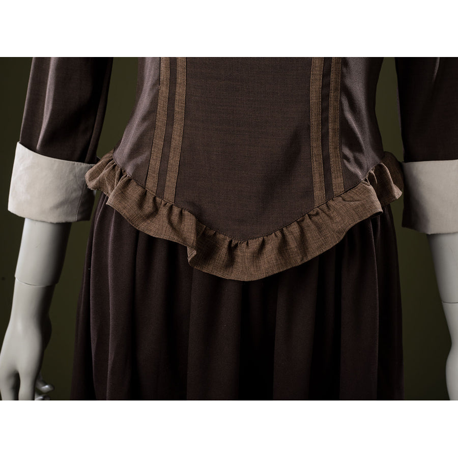 Bloodborne The Doll Cosplay Costume view 24