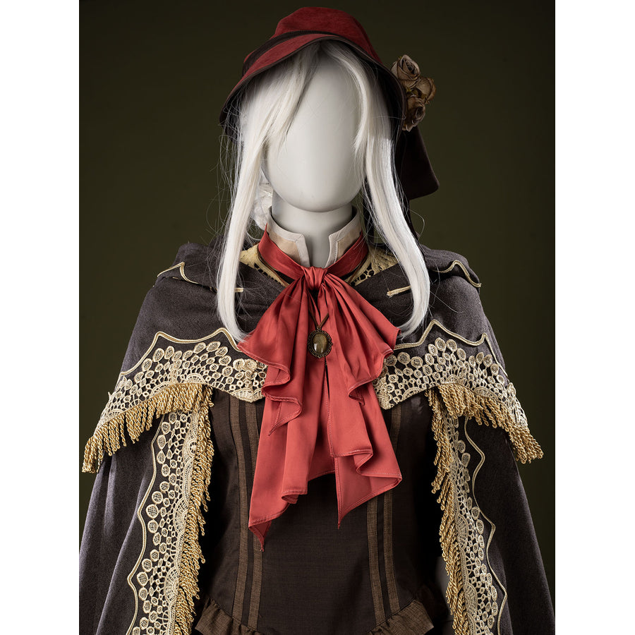 Bloodborne The Doll Cosplay Costume view 11