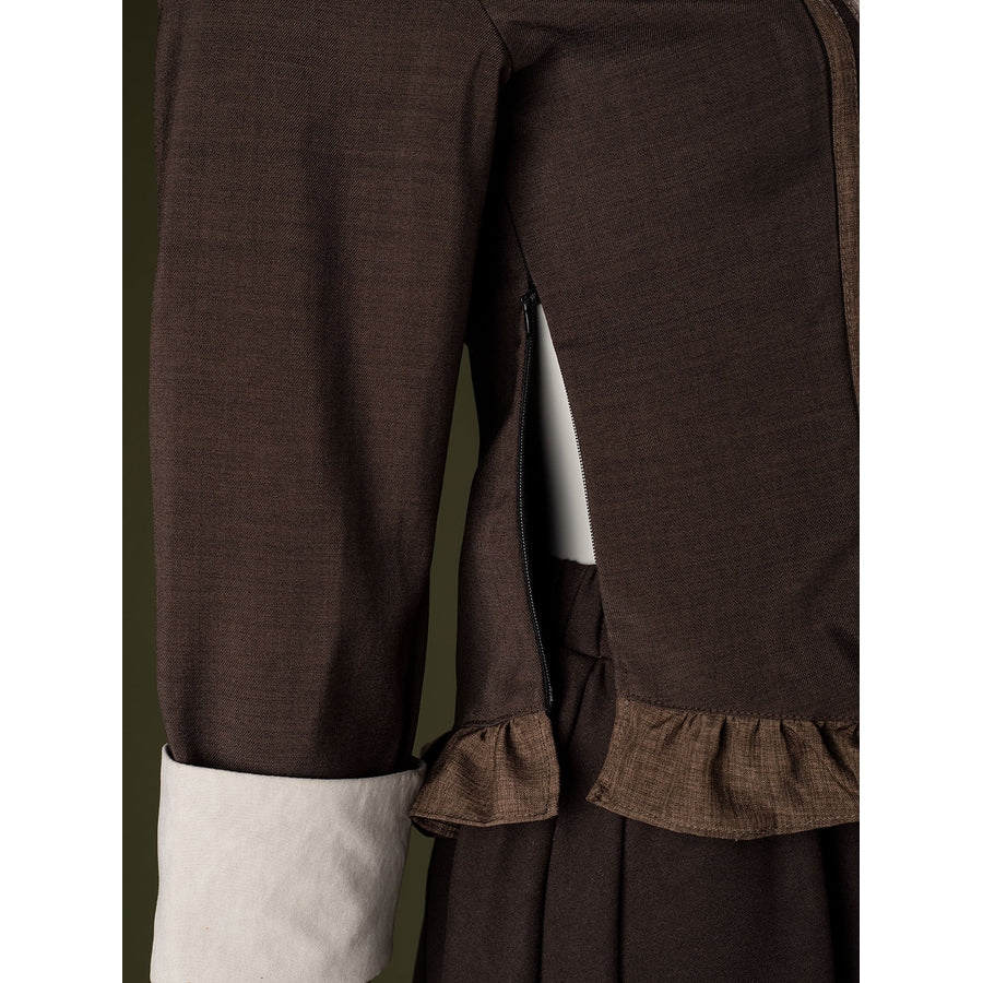 Bloodborne The Doll Cosplay Costume view 28