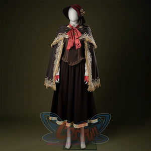 Bloodborne The Doll Cosplay Costume BST0247