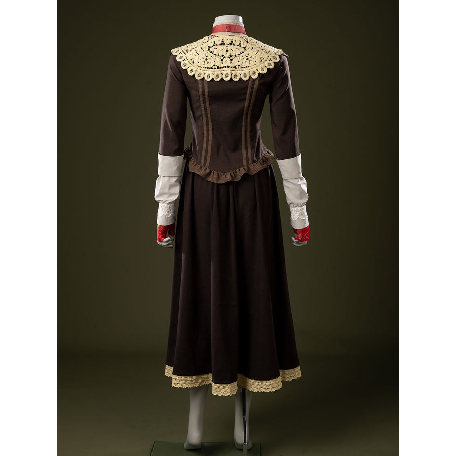 Bloodborne The Doll Cosplay Costume view 8