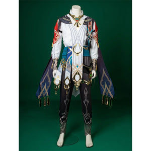 Genshin Impact Kaveh Cosplay Costume C07992E B Xs Costumes