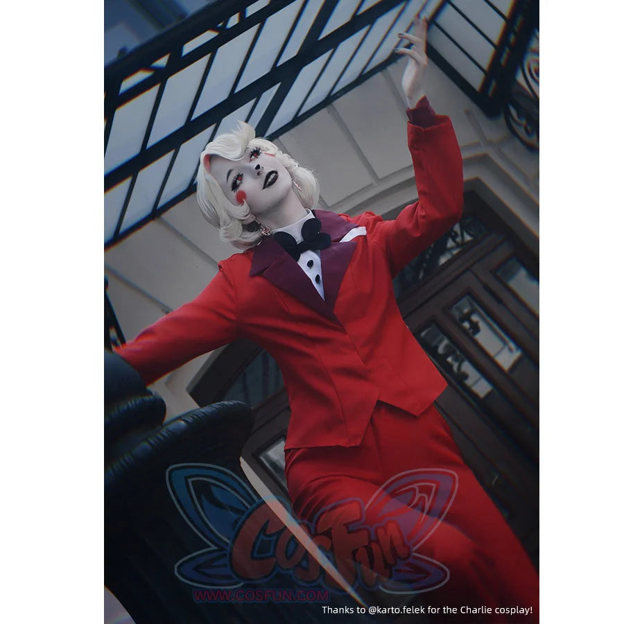 Hazbin Hotel Charlie Morningstar Cosplay Costume C08951 Costumes