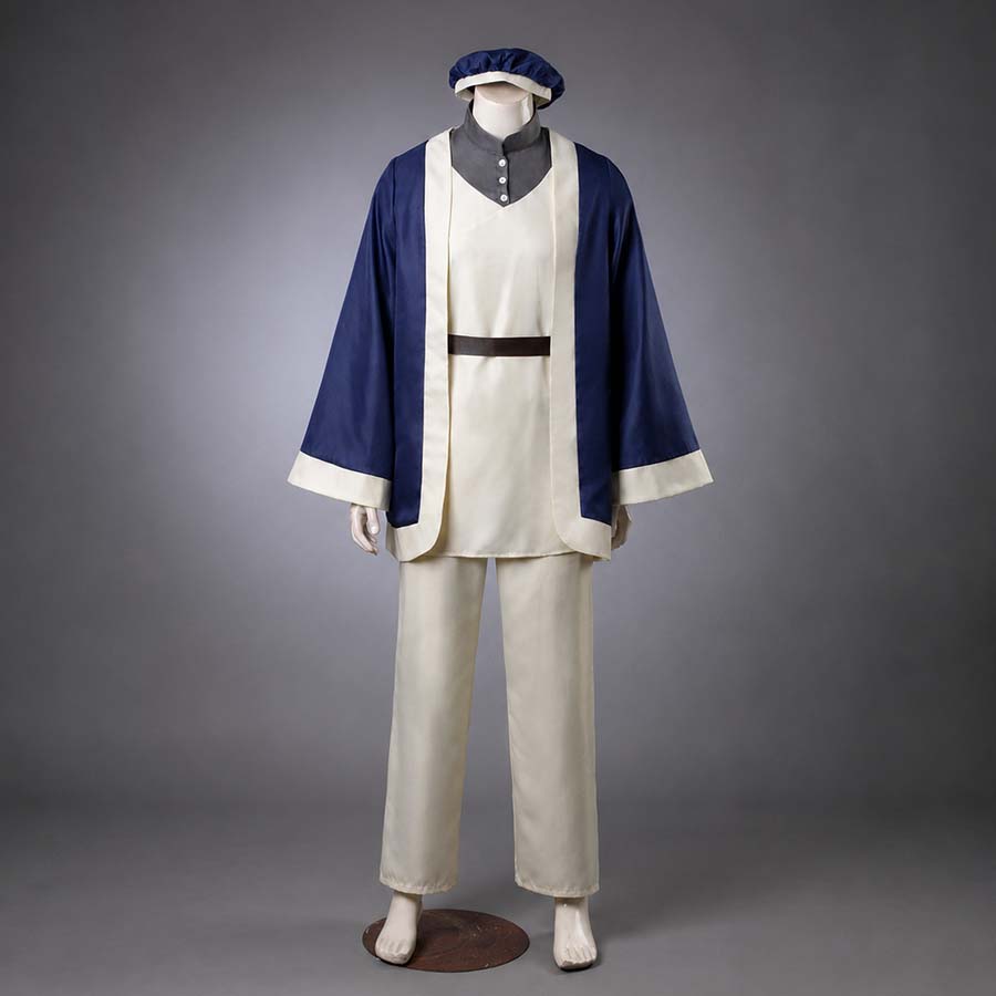 Delicious in Dungeon Falin Cosplay Costume N09032E